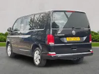 Used VW T6.1 Highline 150 HP (110 kW) 2021 Black Van
