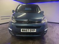 Used Citroën Berlingo Feel 100 HP (73 kW) 2018 Blue MPV