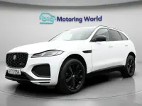 Used Jaguar F-Pace R-Dynamic 204 HP (150 kW) 2022 White SUV