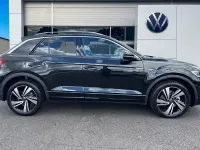 New VW T-Roc R-line 150 HP (110 kW) 2025 Black SUV