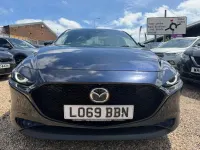 Used Mazda 3 Inclusive 180 HP (132 kW) 2020 Blue Hatchback