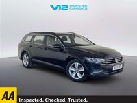 Used VW Passat SE 150 HP (110 kW) 2022 Black Estate