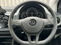 Used VW up! Black Edition 65 HP (47 kW) 2022 White Hatchback