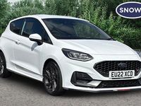 Usado Ford Fiesta ST 200 HP (147 kW) 2021 Branco Citadino