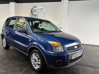Used Ford Fusion Zetec 68 HP (50 kW) 2009 Blue Hatchback