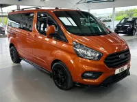 Used Ford Transit Custom Limited 130 HP (95 kW) 2020 Orange Van