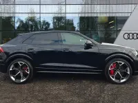 Used Audi Q8 Performance 2025 Black SUV