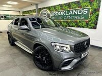 Used Mercedes GLC63 AMG Premium 2019 Grey Coupe
