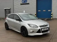 Used Ford Focus Zetec 2014 Silver Hatchback