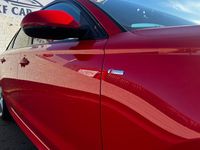 Used Audi A6 Black Edition 190 HP (139 kW) 2014 Red Sedan