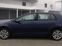 Used VW Golf VII SE 122 HP (89 kW) 2014 Blue Hatchback