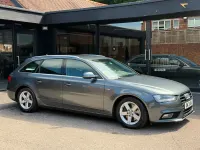 Used Audi A4 S-Line 2012 Grey Estate