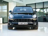 Used Porsche Macan 258 HP (189 kW) 2015 Black SUV