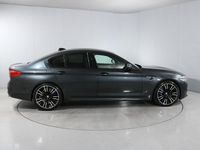 Used BMW M5 Comfort Edition 2018 Grey Sedan