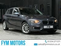 Used BMW 118 Comfort Edition 143 HP (105 kW) 2013 Grey Hatchback
