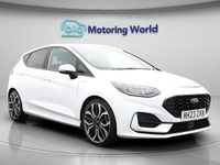 Used Ford Fiesta ST-Line X 125 HP (91 kW) 2023 White Hatchback