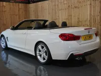 Used BMW 420 M Sport 2017 White Cabriolet