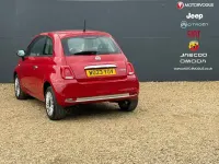 Used Fiat 500 70 HP (51 kW) 2023 Red Hatchback