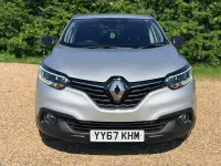 Used Renault Kadjar Dynamique 130 HP (95 kW) 2017 Silver SUV