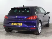 Used VW Scirocco GT 125 HP (91 kW) 2015 Mauve/purple Coupe