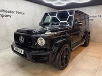 Used Mercedes G63 AMG AMG 2019 Black SUV