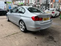 Used BMW 320 Impressive 184 HP (135 kW) 2012 Silver Sedan