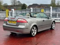 Używany Saab 9-3 Cabriolet Vector 2006 Szary Kabriolet