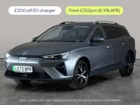 Used MG MG5 EV Trophy 114 kW (156 HP) 2024 Grey Estate