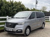Used Hyundai I800 SE 136 HP (100 kW) 2019 Silver MPV