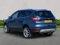 Used Ford Kuga Titanium X 180 HP (132 kW) 2019 Blue SUV
