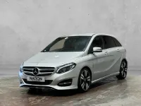 Used Mercedes B180 Premium 2015 White Hatchback