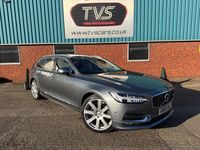 Usado Volvo V90 Inscription 254 CV (186 kW) 2018 Gris Familiar