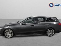 Used Mercedes C220 AMG Line Premium 200 HP (147 kW) 2023 Grey Estate