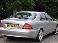 Used Mercedes S350 245 HP (180 kW) 2003 Sedan