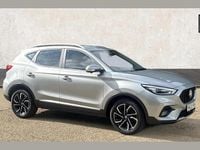 Used MG ZS Exclusive 111 HP (81 kW) 2022 Silver SUV