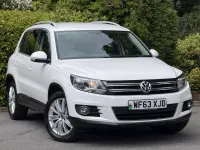 Used VW Tiguan Match 2013 White SUV