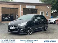 Used Citroën DS3 120 HP (88 kW) 2014 Black Hatchback