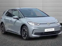 New VW ID.3 Pro 147 kW (201 HP) 2026 Moonstone grey with solid black roof Hatchback