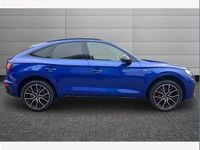 Used Audi Q5 Sportback Comfort 204 HP (150 kW) 2022 Blue SUV
