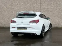 Used Vauxhall Astra GTC 2013 White Hatchback