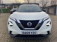 Used Nissan Juke Acenta 117 HP (86 kW) 2019 White SUV