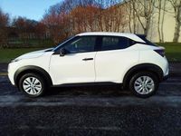 Used Nissan Juke Visia 2023 White SUV
