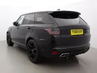 Used Land Rover Range Rover Sport SVR 575 HP (422 kW) 2018 Black SUV