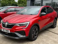 Used Renault Arkana R.S. 2021 Red SUV