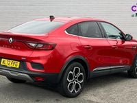 Usado Renault Arkana Version S 142 HP (104 kW) 2023 Vermelho SUV