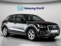Begagnad Audi Q2 110 HK (80 kW) 2023 Svart SUV