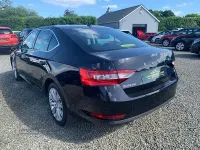 Used Skoda Superb SE 150 HP (110 kW) 2023 Black Hatchback