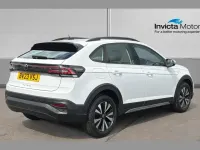 Usado VW Taigo Life 95 CV (69 kW) 2023 Blanco SUV