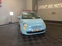 Used Fiat 500 Pop 69 HP (50 kW) 2012 Blue Hatchback
