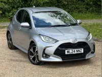 Used Toyota Yaris Design 116 HP (85 kW) 2024 Silver Hatchback
